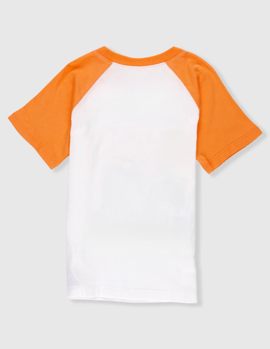 Playera manga corta para bebé niño