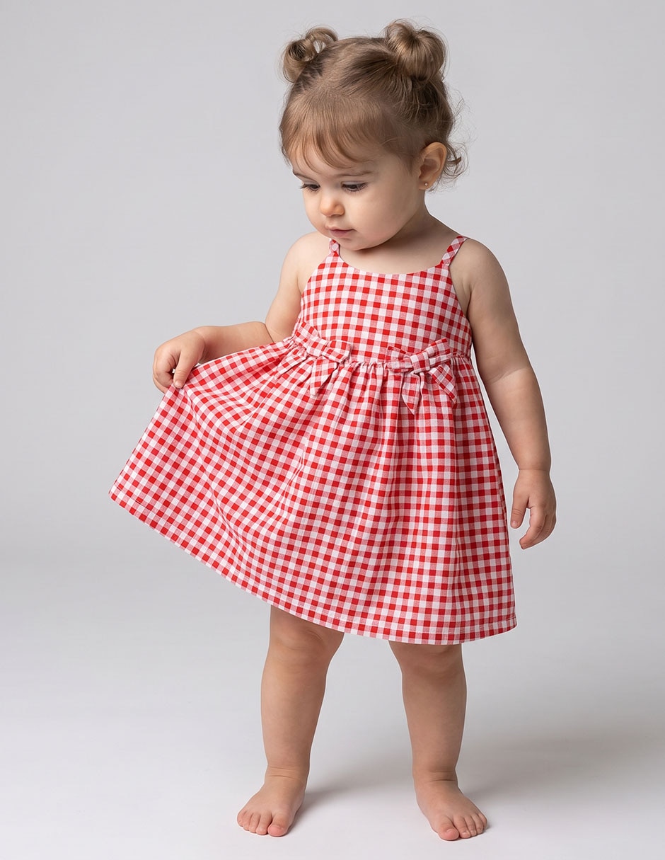 Vestido para bebé niña