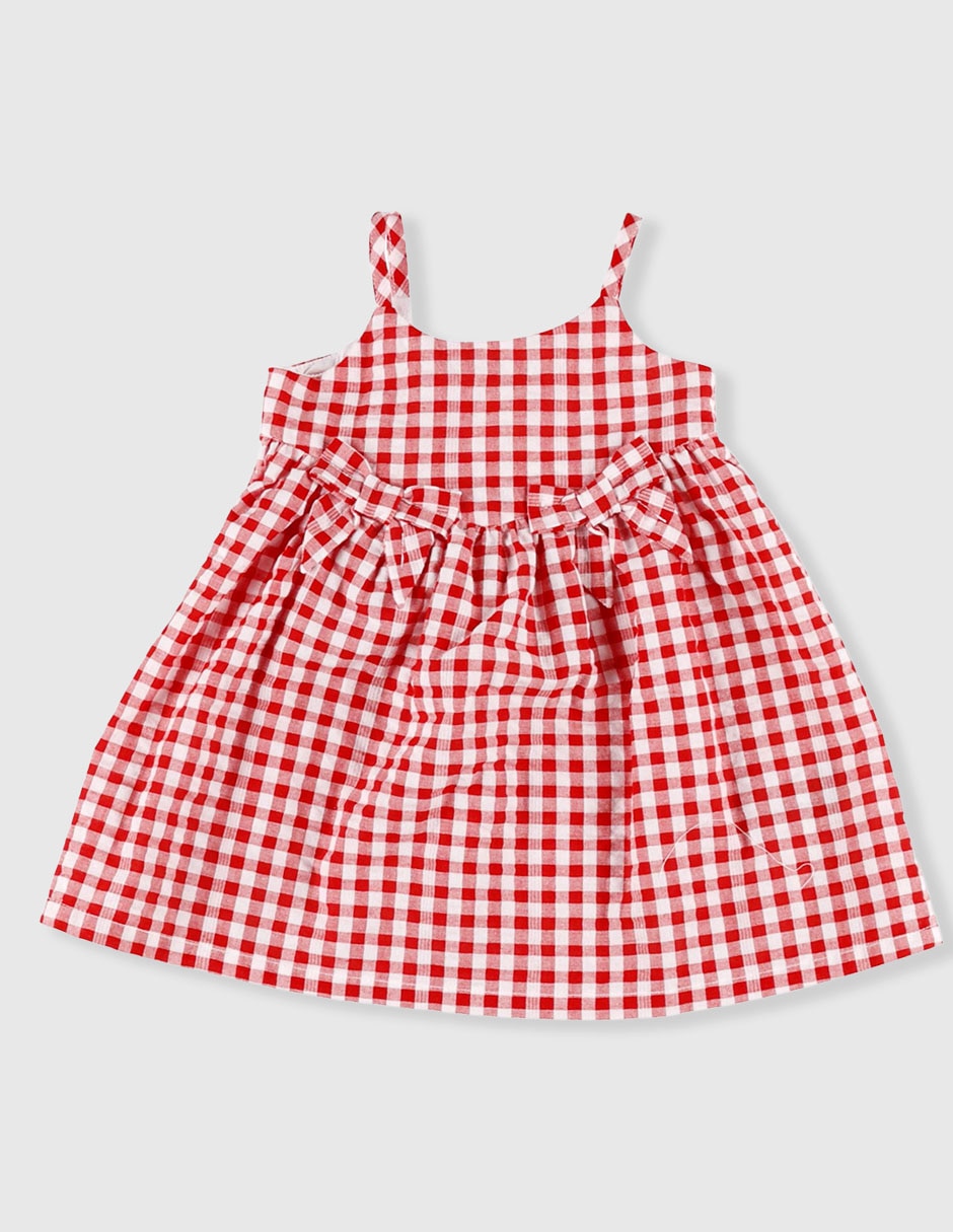 Vestido para bebé niña