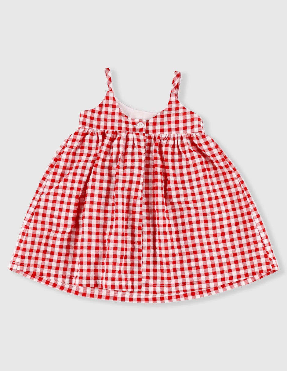 Vestido para bebé niña