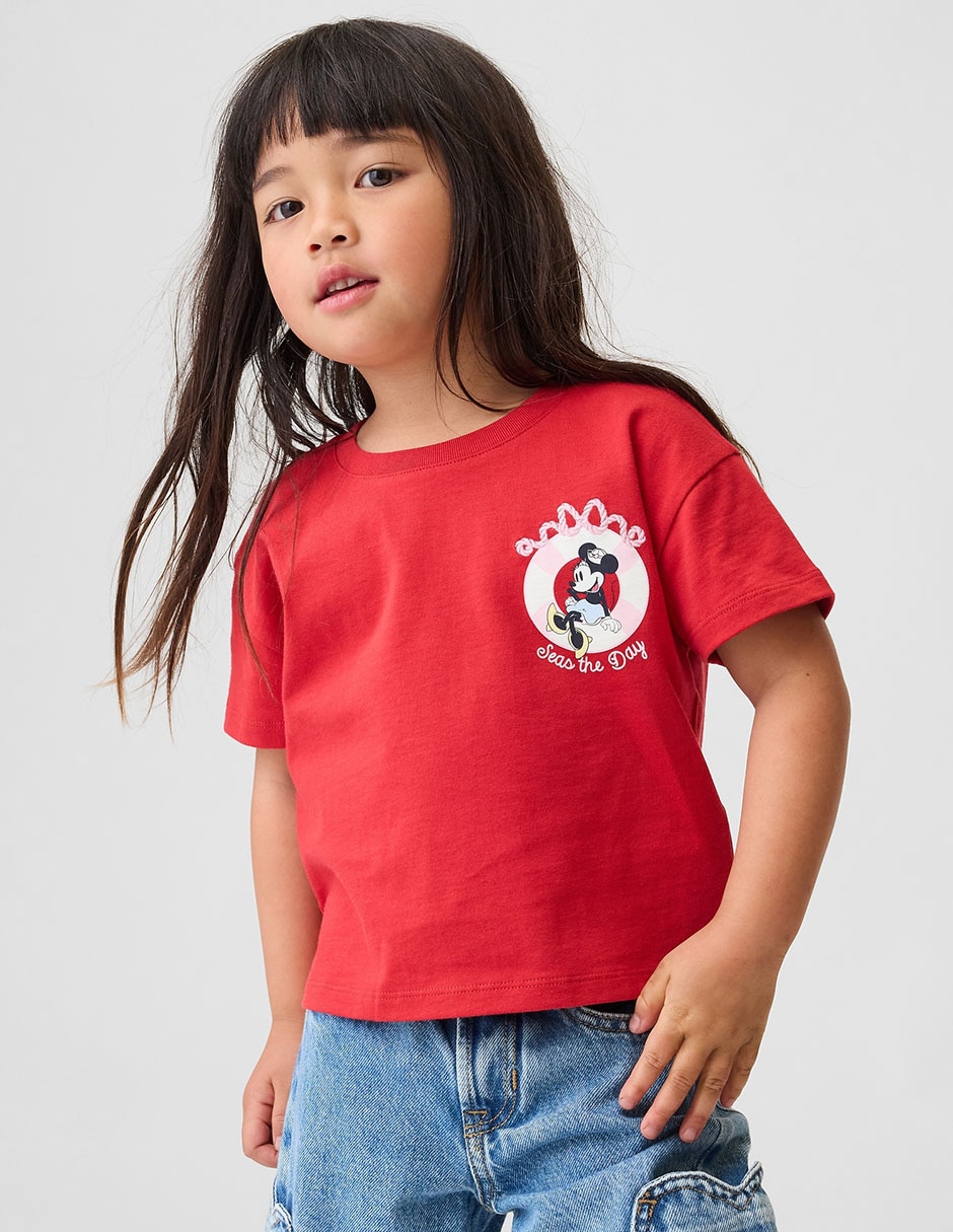 Playera manga corta para niña Playera manga corta para niña