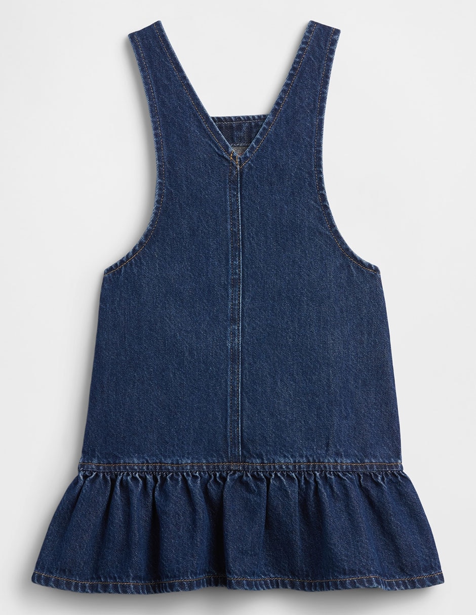 Vestido de tirantes para niña