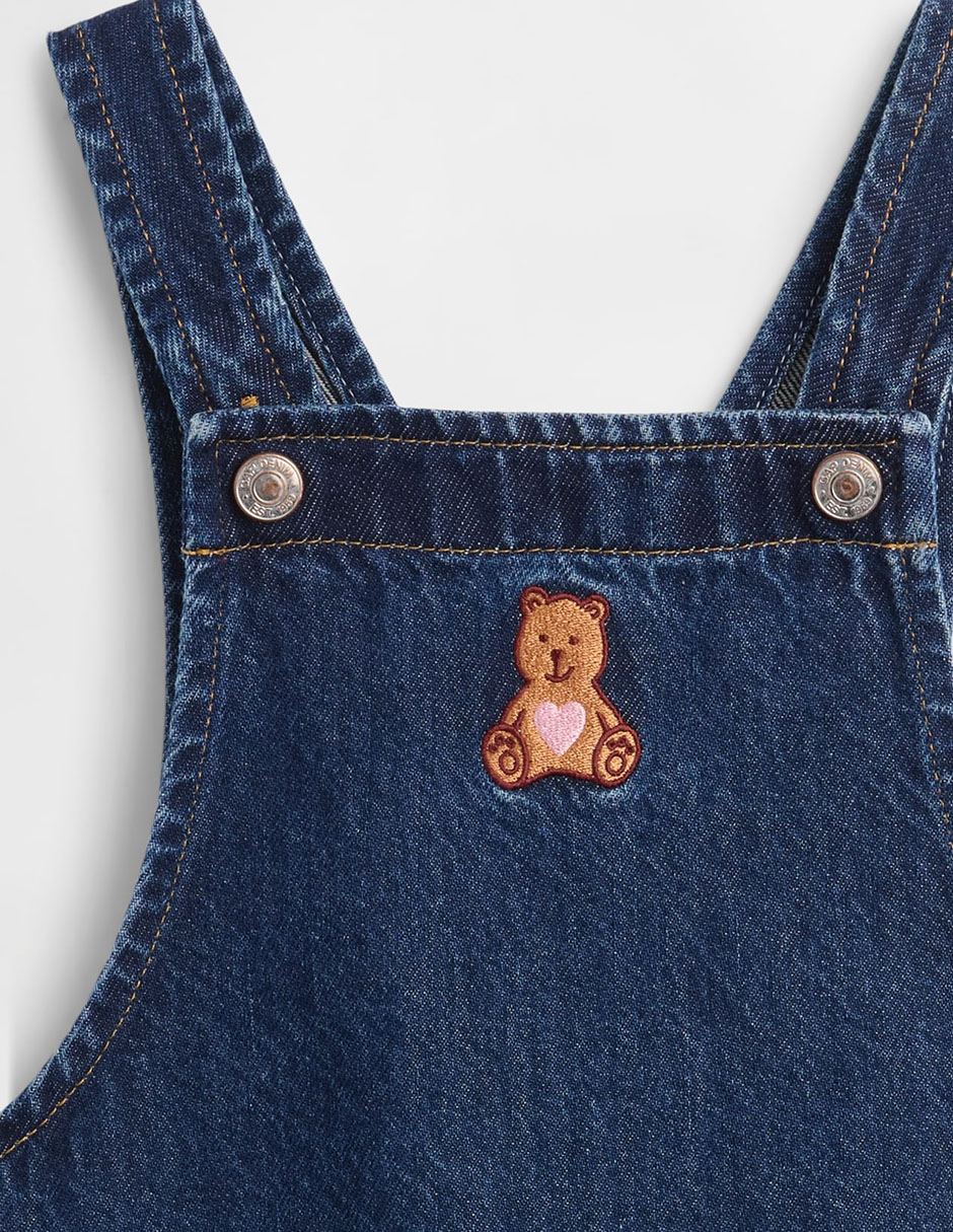 Vestido de tirantes para niña