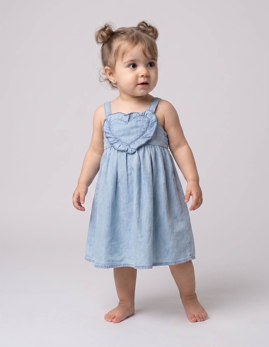Vestido para niña