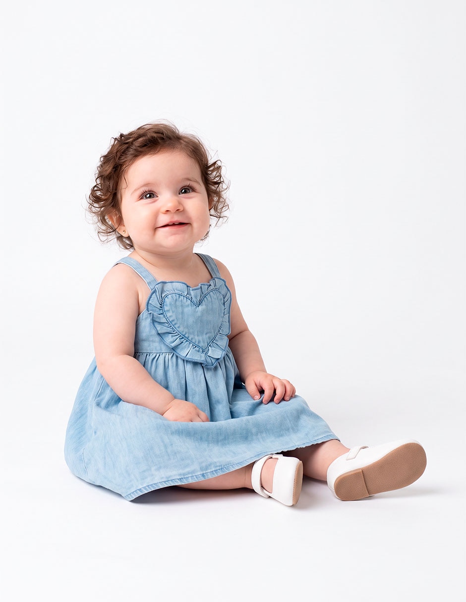 Vestido para niña