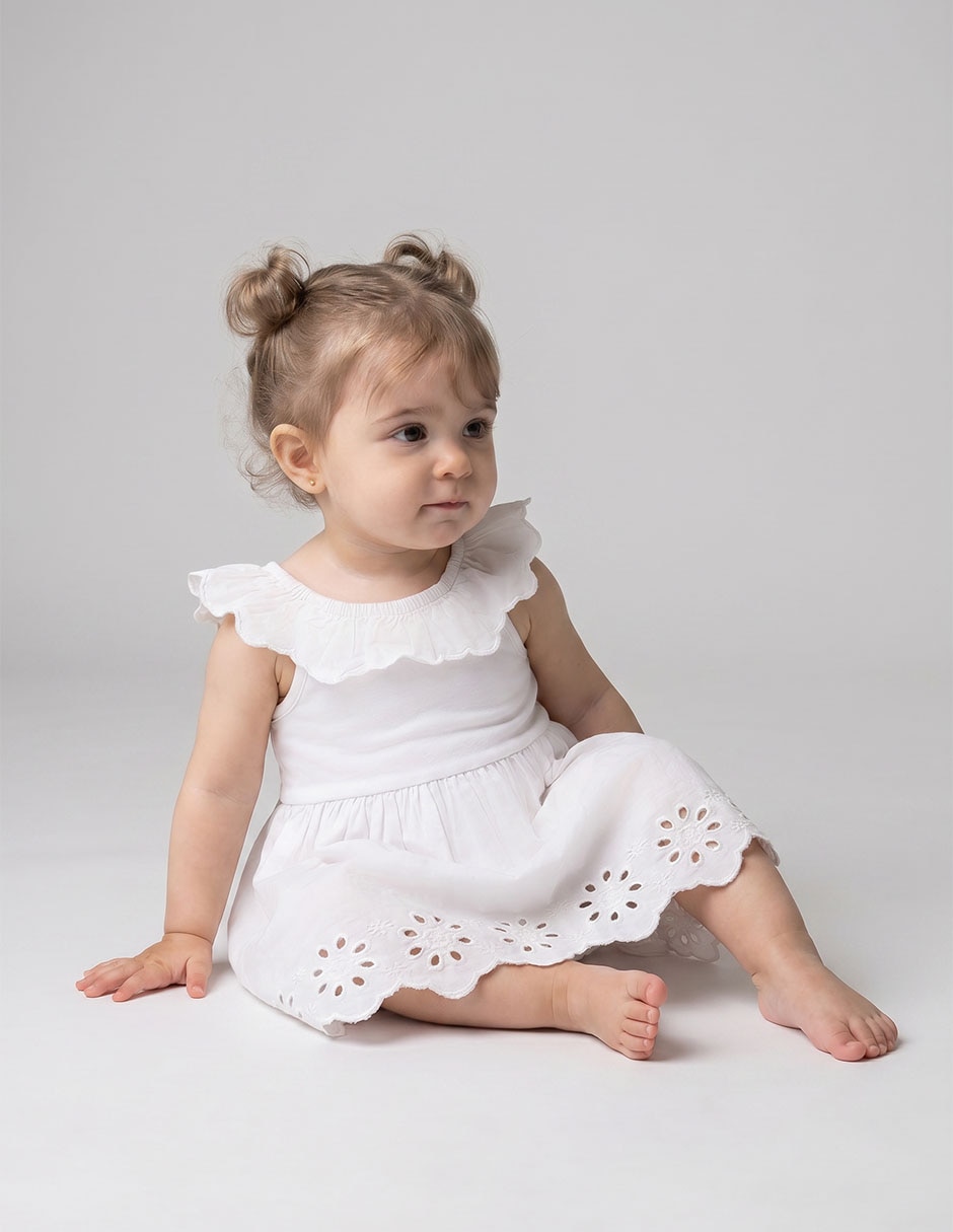Vestido para bebé 1
