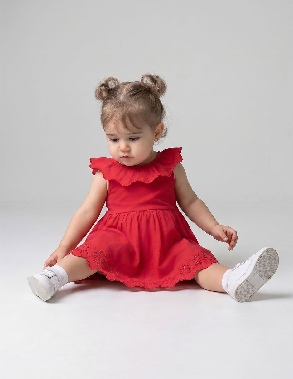Vestido para bebé