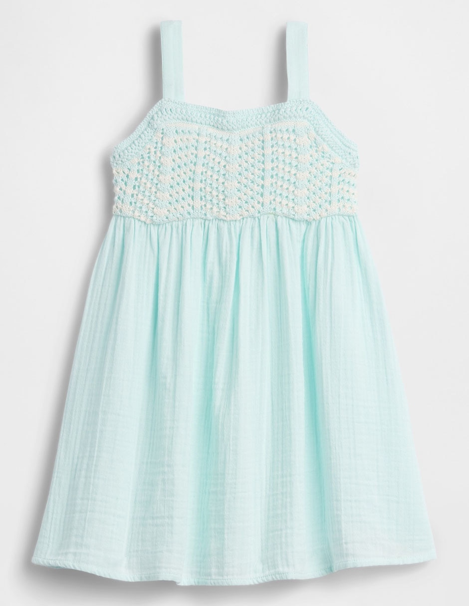 Vestido de tirantes para niña Vestido de tirantes para niña