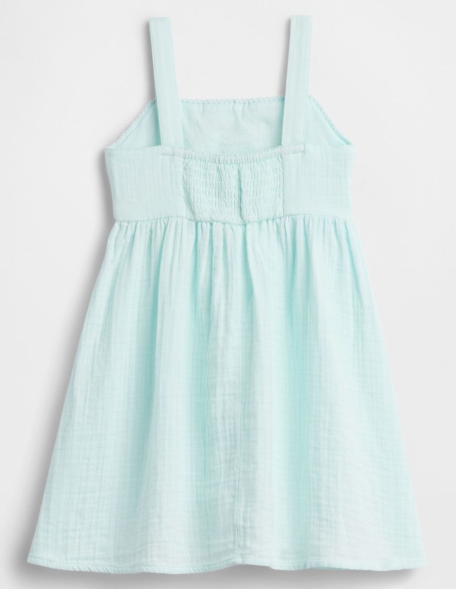 Vestido de tirantes para niña 2