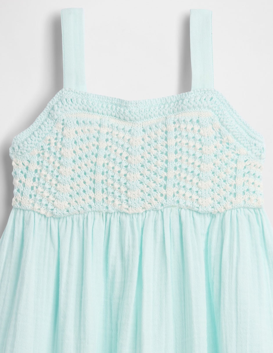 Vestido de tirantes para niña 3