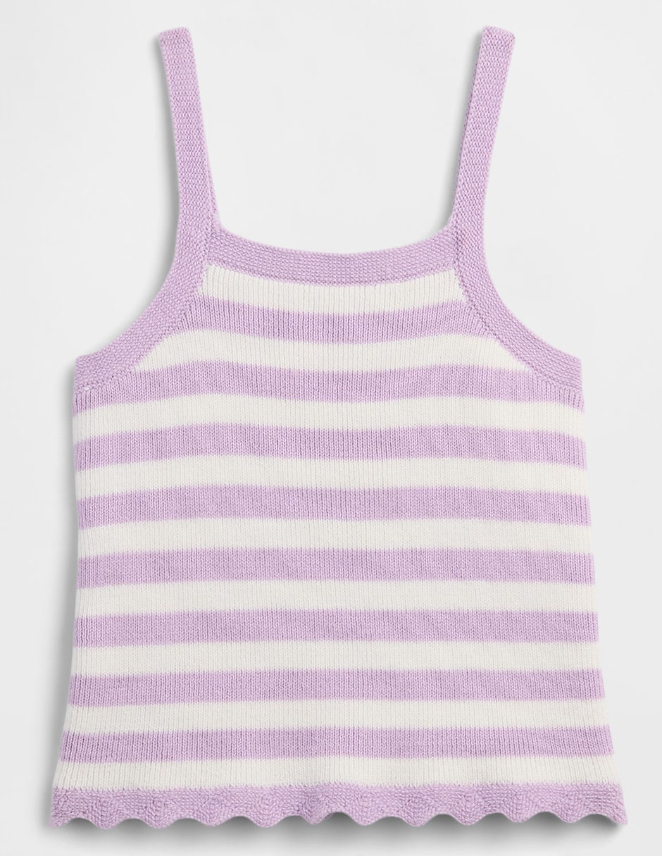 Blusa de tirantes para niña Blusa de tirantes para niña