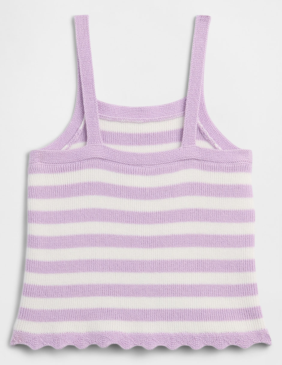 Blusa de tirantes para niña 2