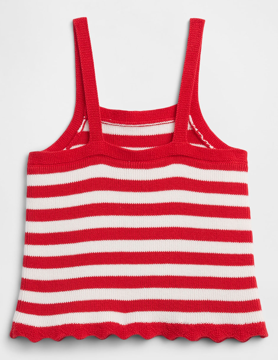 Blusa de tirantes para niña