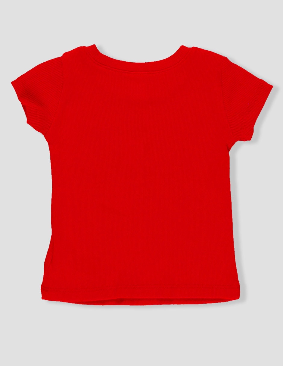 Playera manga corta para niña 2
