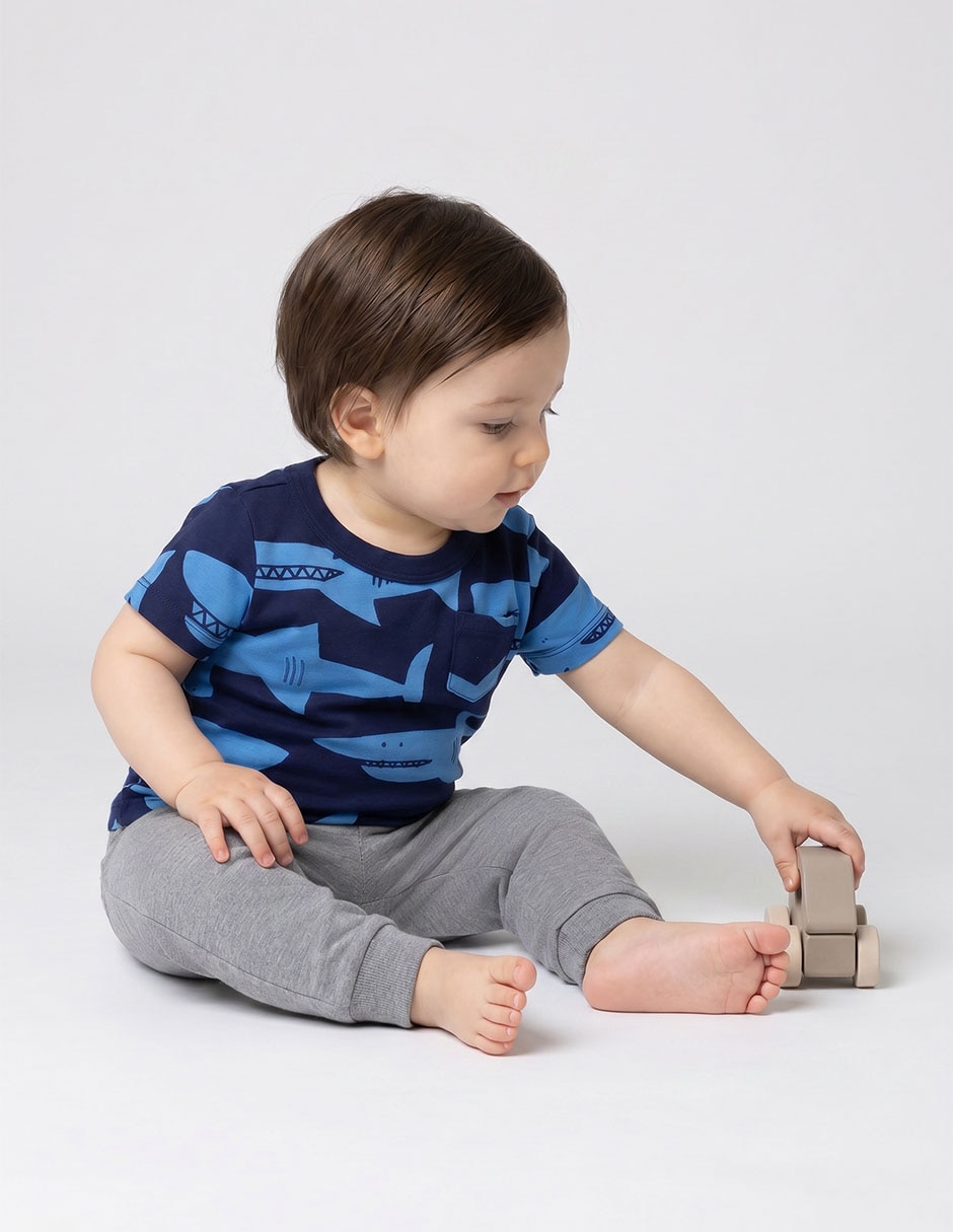 Playera para niño