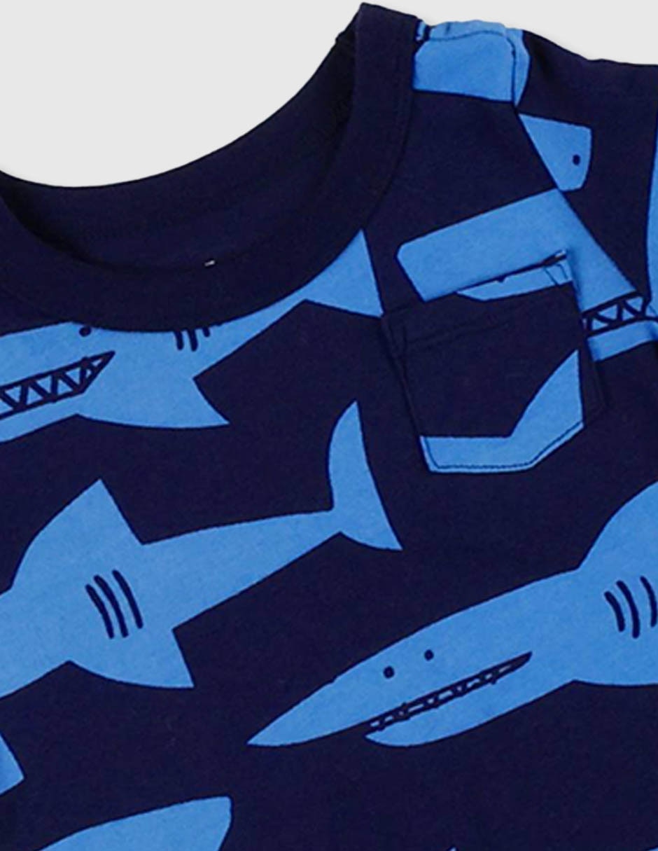 Playera para niño
