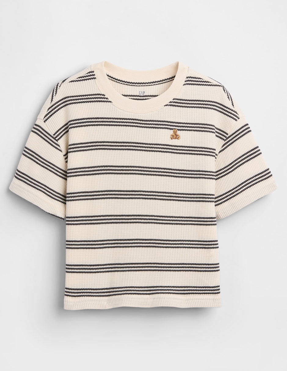 Playera manga corta para niño