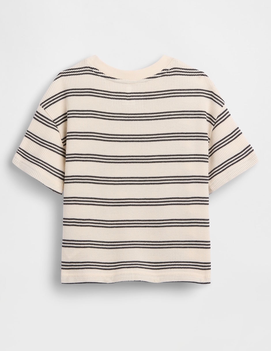 Playera manga corta para niño