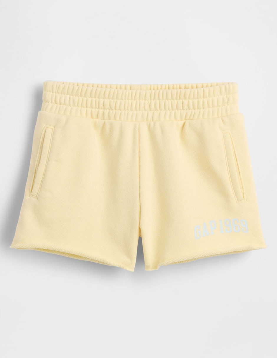 SHORT GAP 898693 NIÑA LOGO