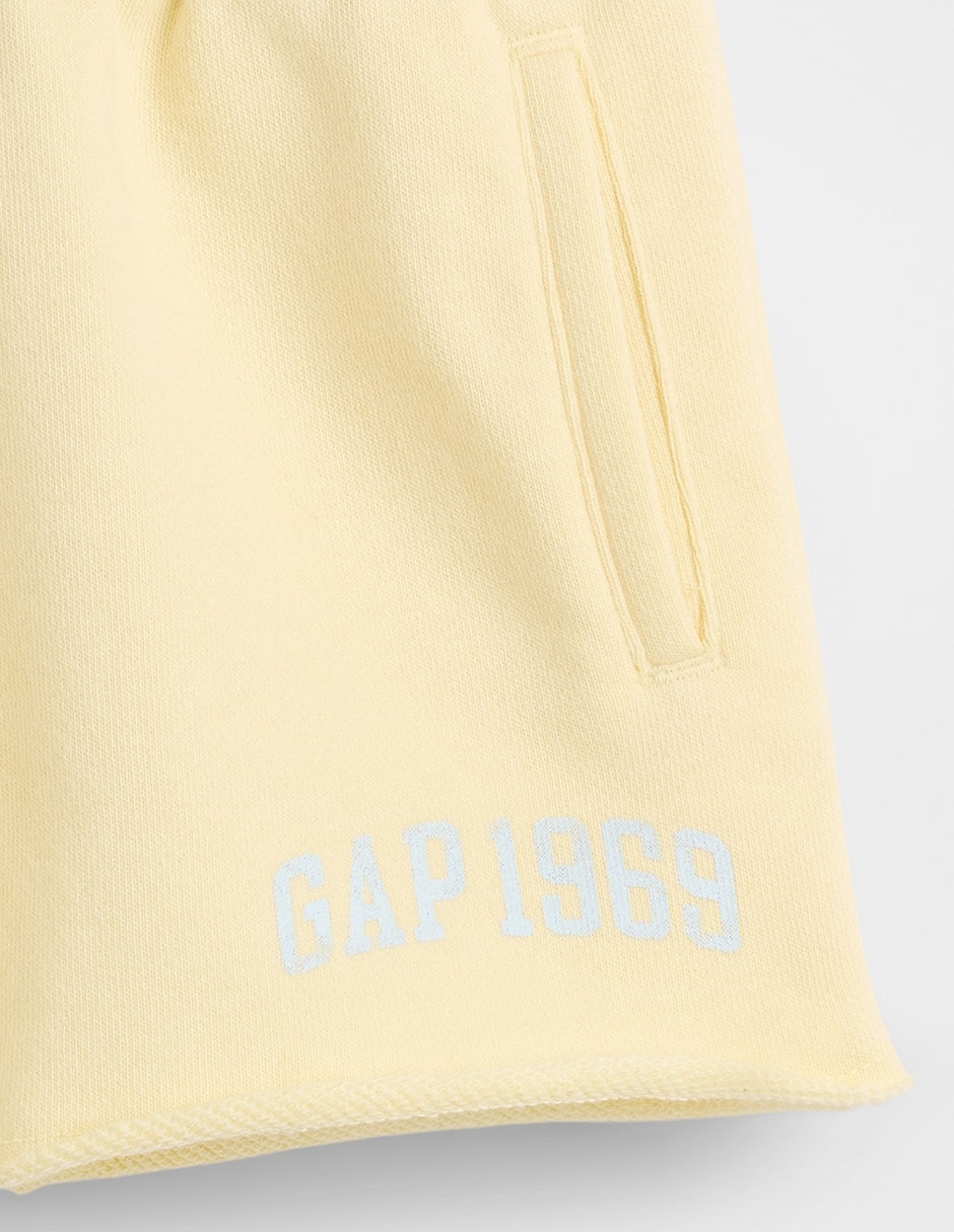 SHORT GAP 898693 NIÑA LOGO