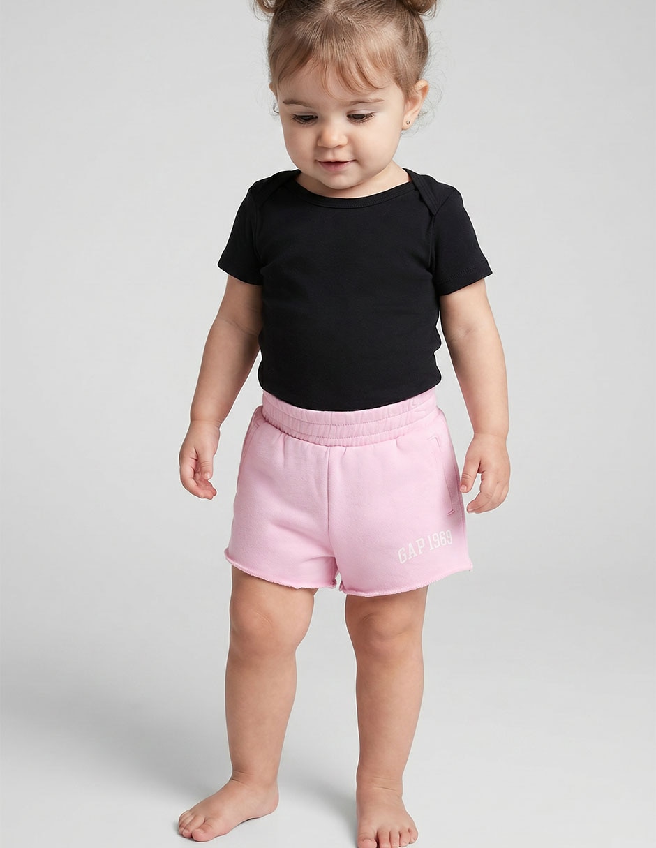 SHORT GAP 898693 NIÑA LOGO