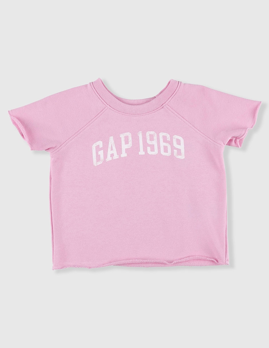 Playera manga corta para bebé niña 1