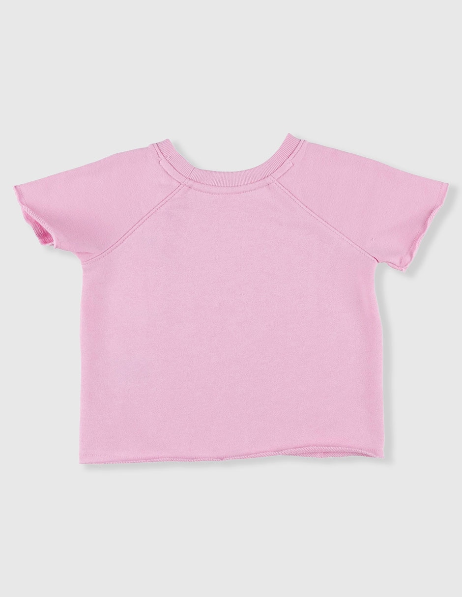 Playera manga corta para bebé niña 2