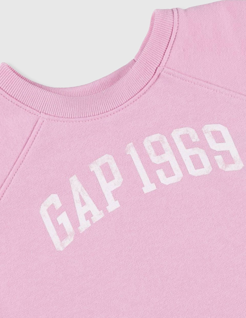 Playera manga corta para bebé niña 3