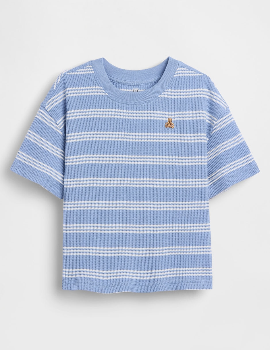 Playera manga corta para niño