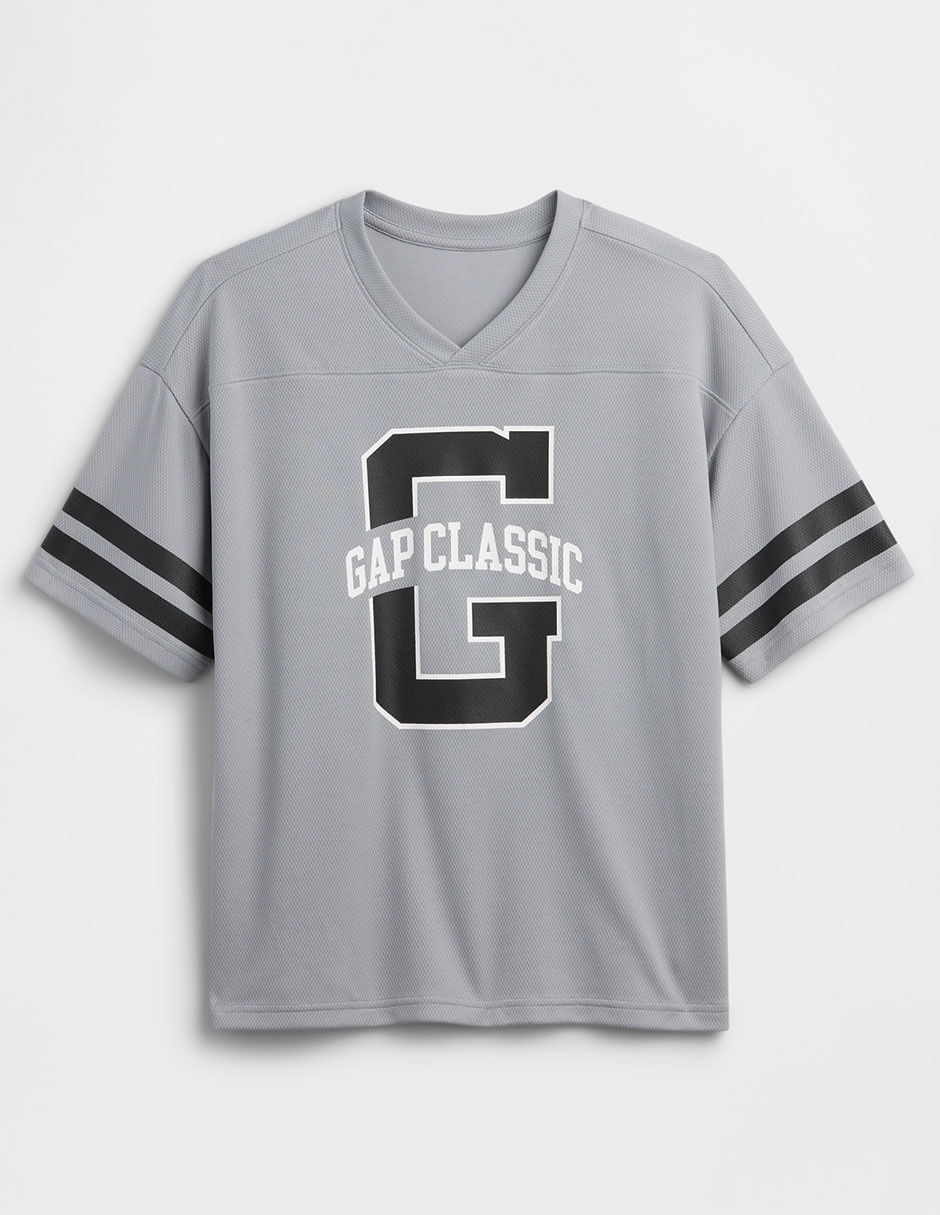 Playera manga corta para niño