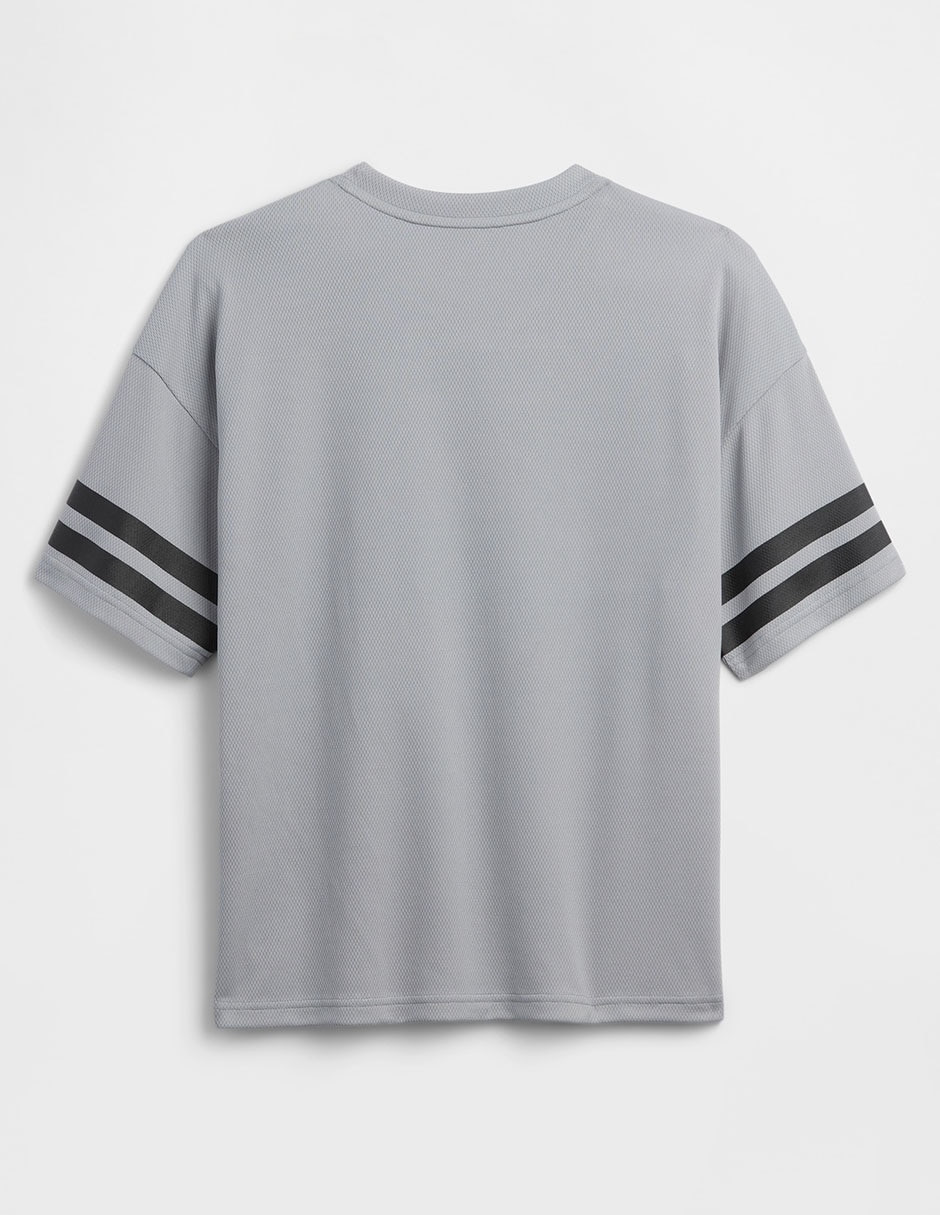 Playera manga corta para niño