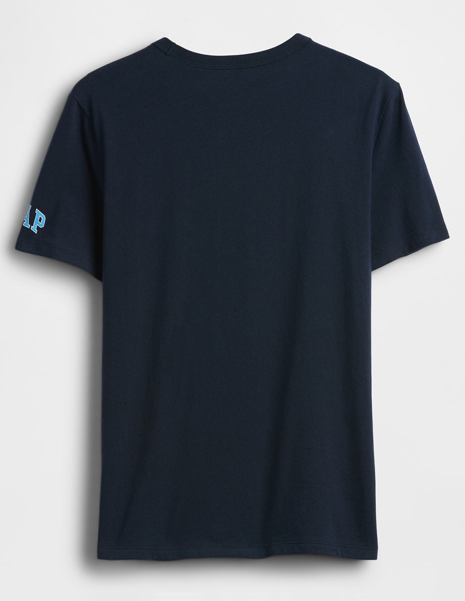 Playera manga corta para niño