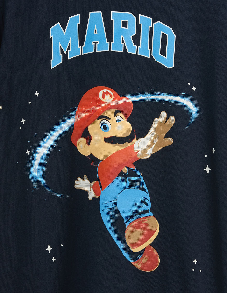 Playera manga corta para niño
