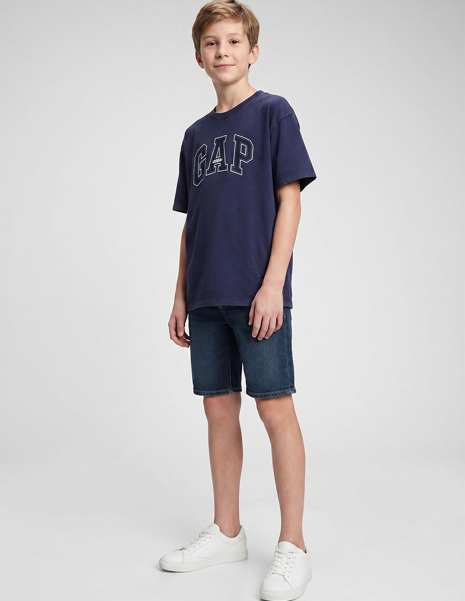 Playera manga corta para niño Playera manga corta para niño