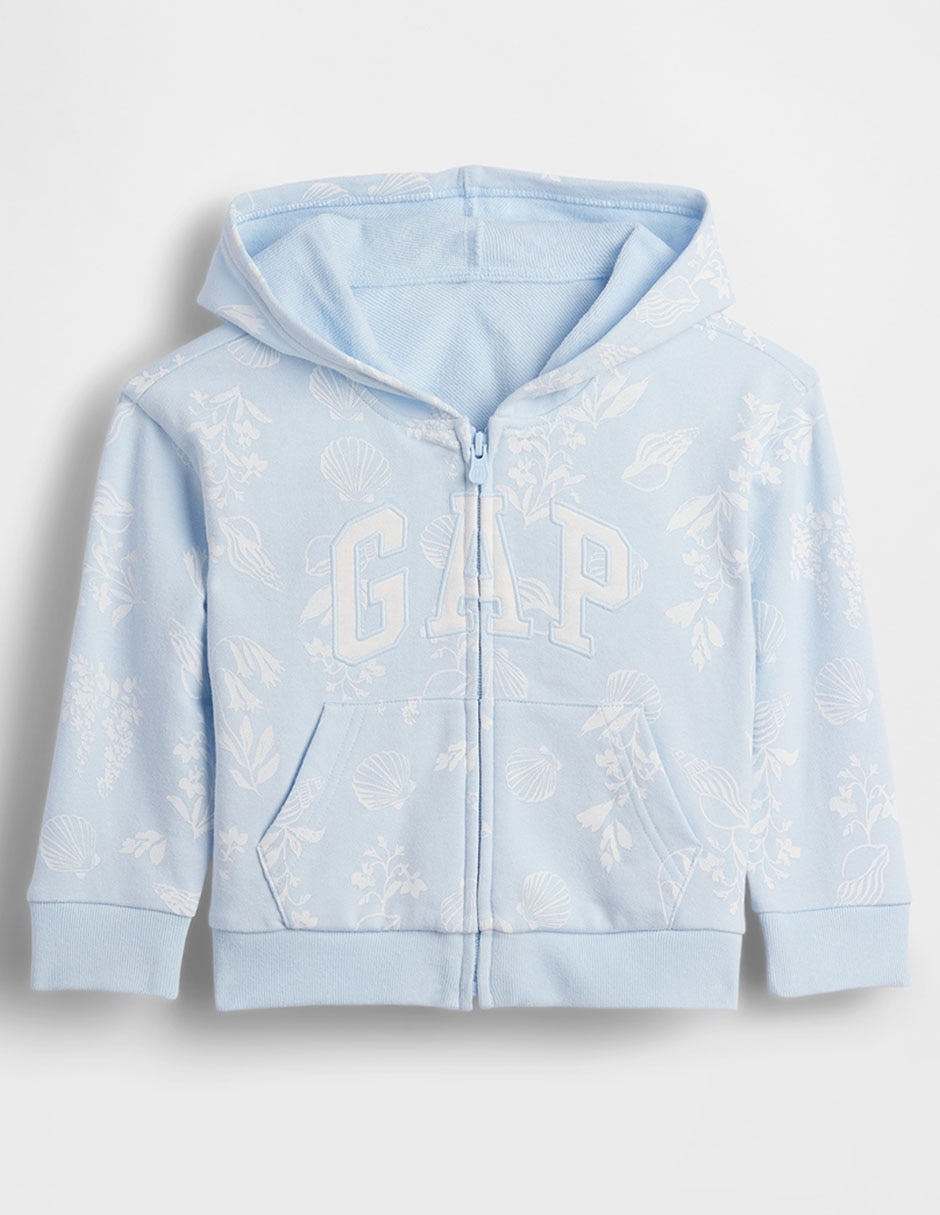 SUDADERA 900542 NIÑA FLORAL MEDIO