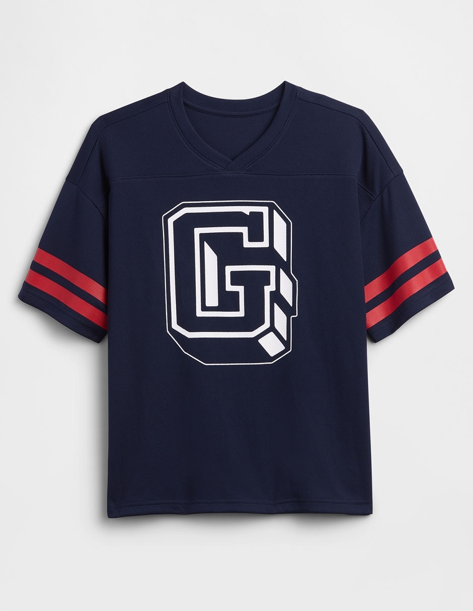 Playera manga corta para niño