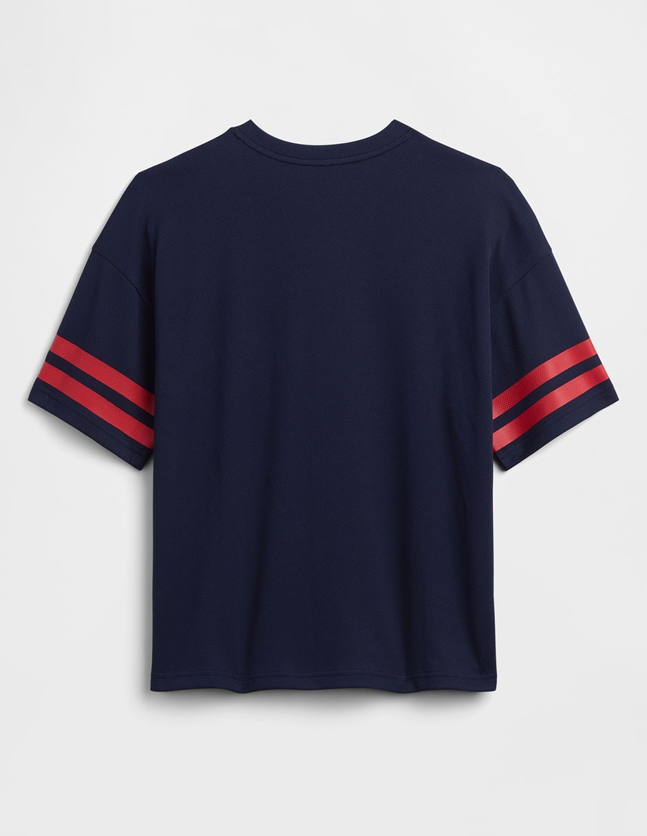 Playera manga corta para niño