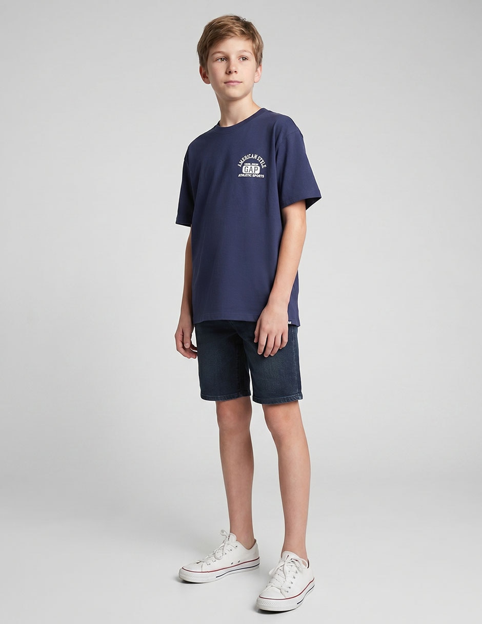 Playera manga corta para niño Playera manga corta para niño