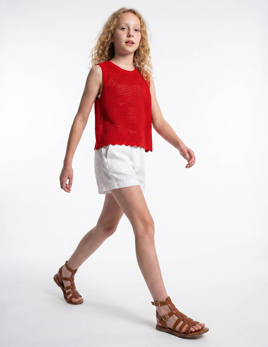 Playera para niña
