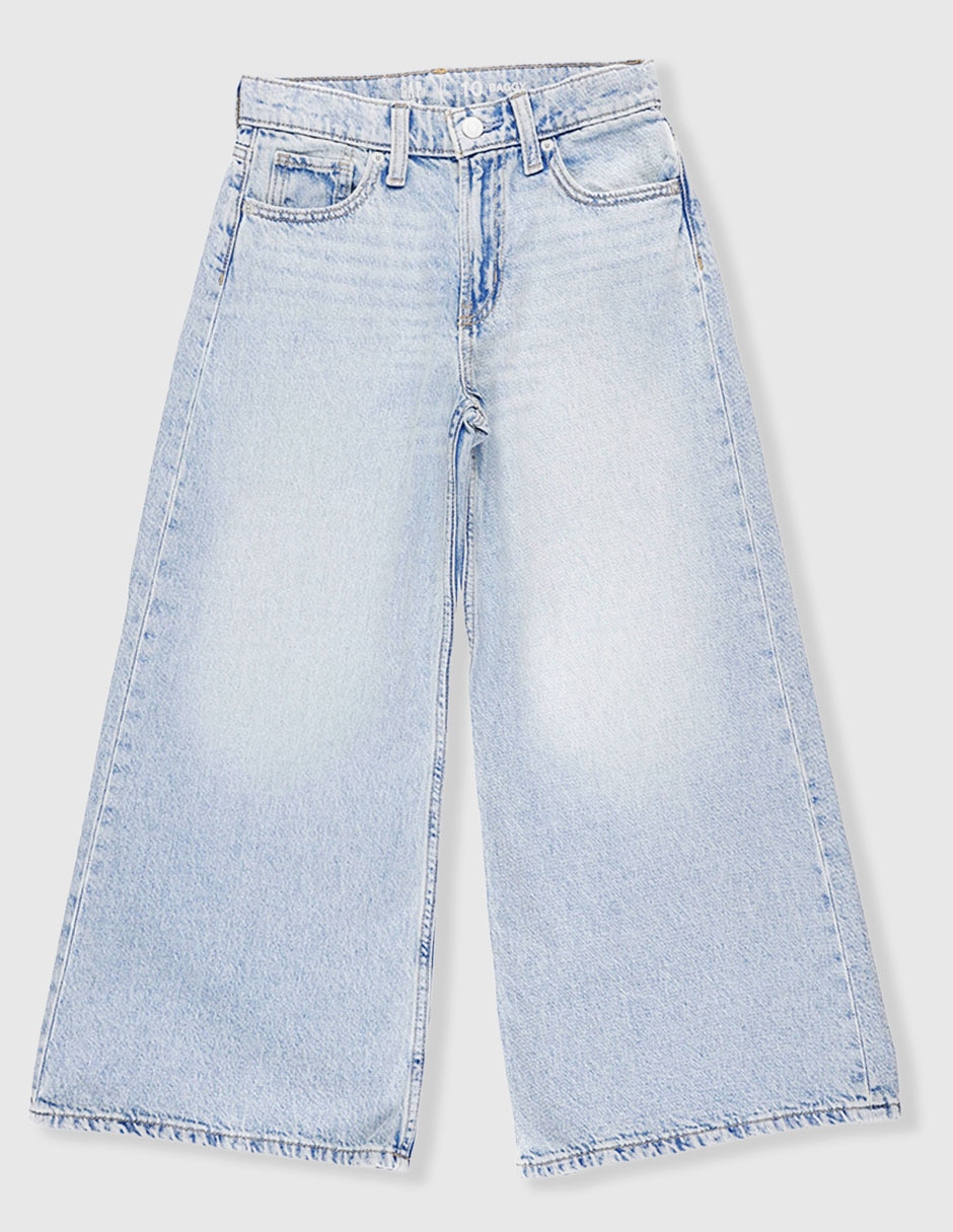 JEANS GAP 898852 NIÑA RELAJADO LISO CLA