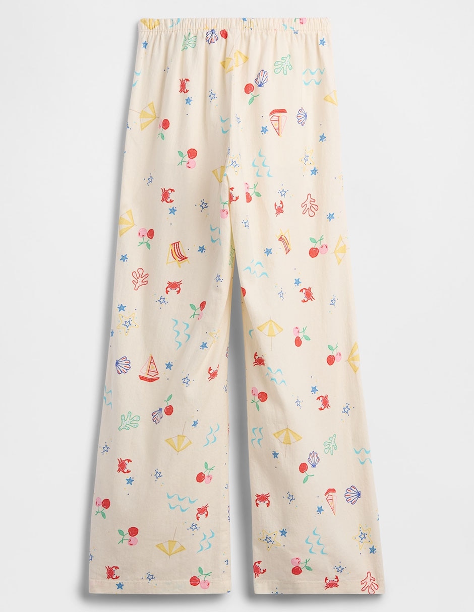 Pantalón con jareta para niña 2