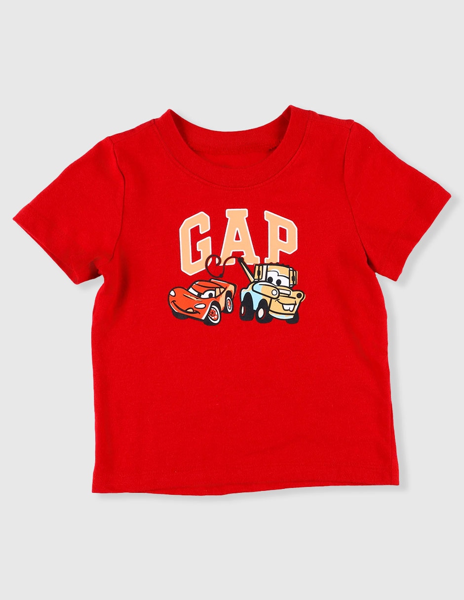 Playera manga corta para niño