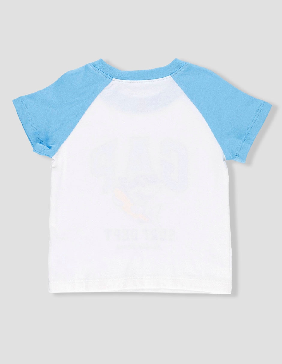Playera manga corta para niño 2
