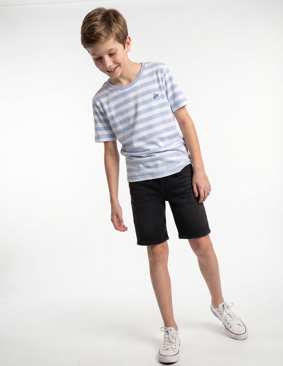 Playera manga corta para bebé