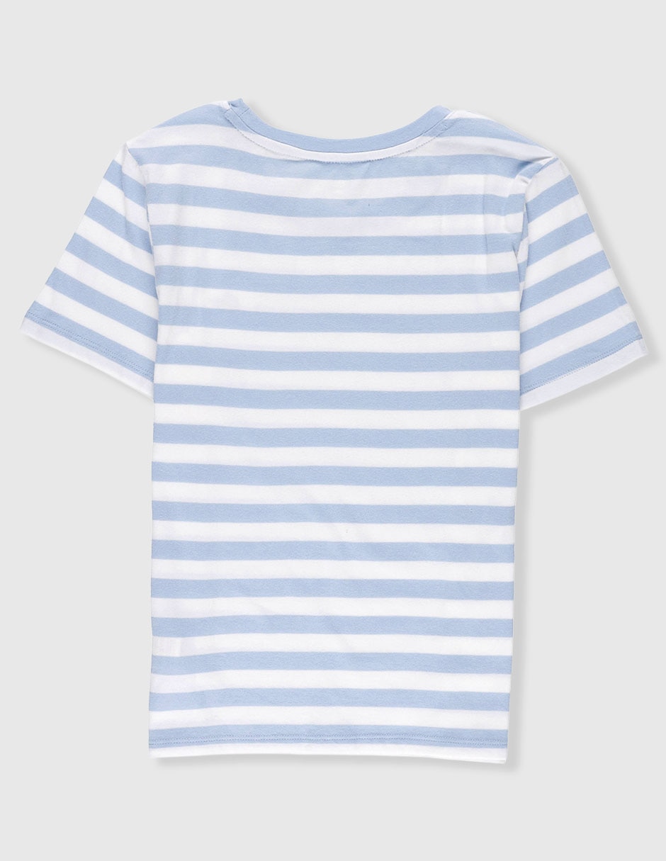 Playera manga corta para bebé
