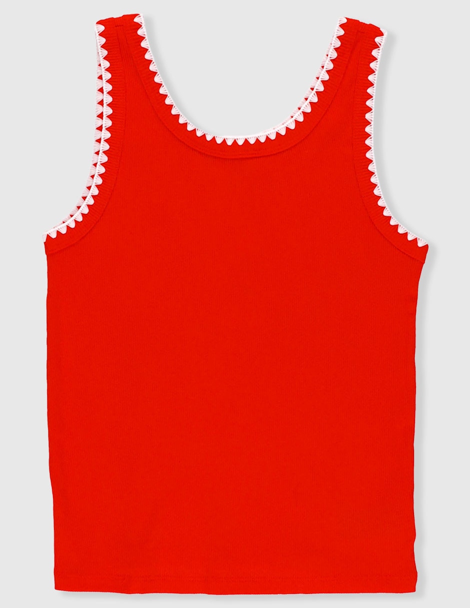 Playera tank
