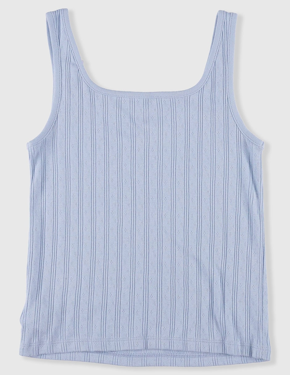 Playera de tirantes para niña 2