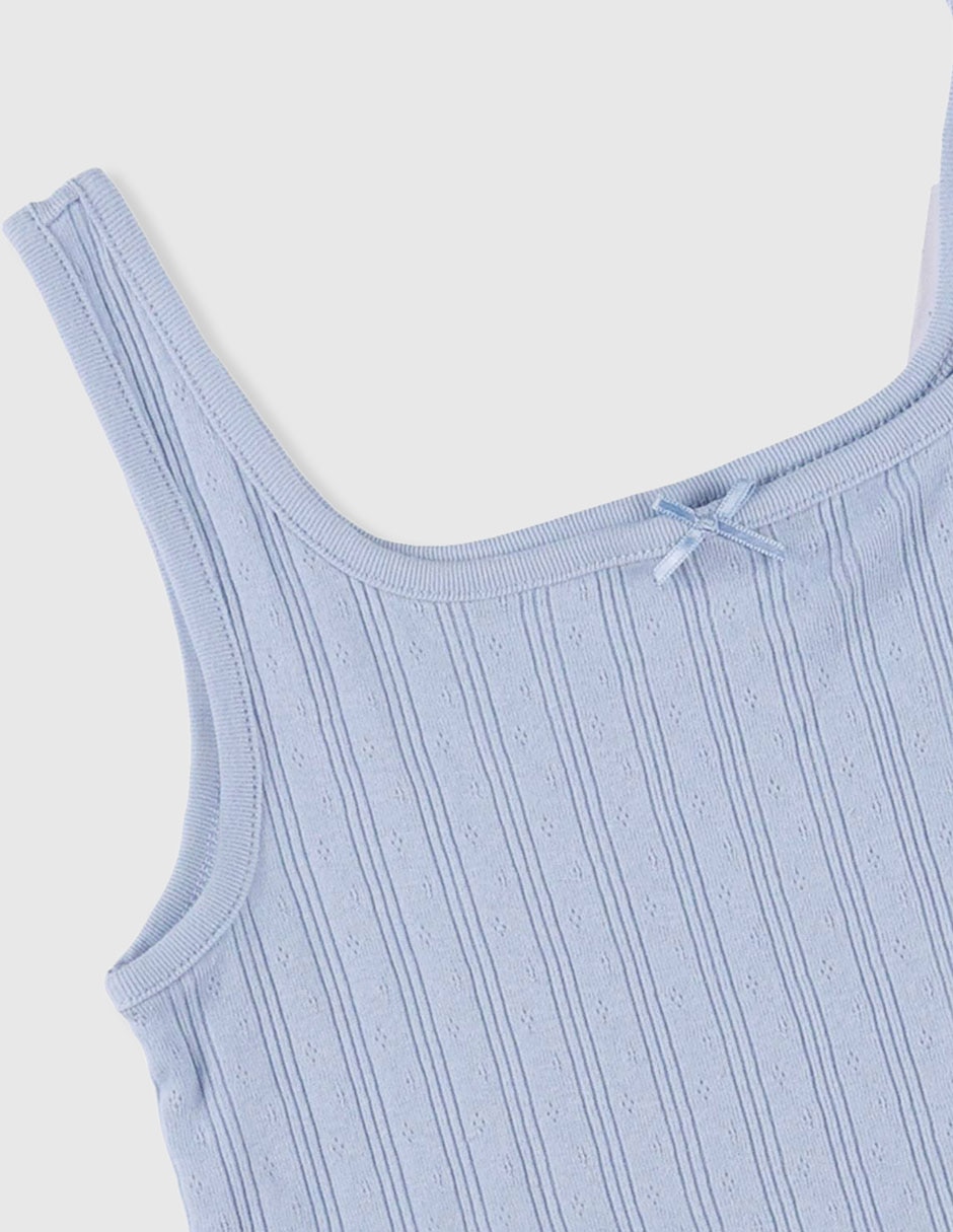 Playera de tirantes para niña 3
