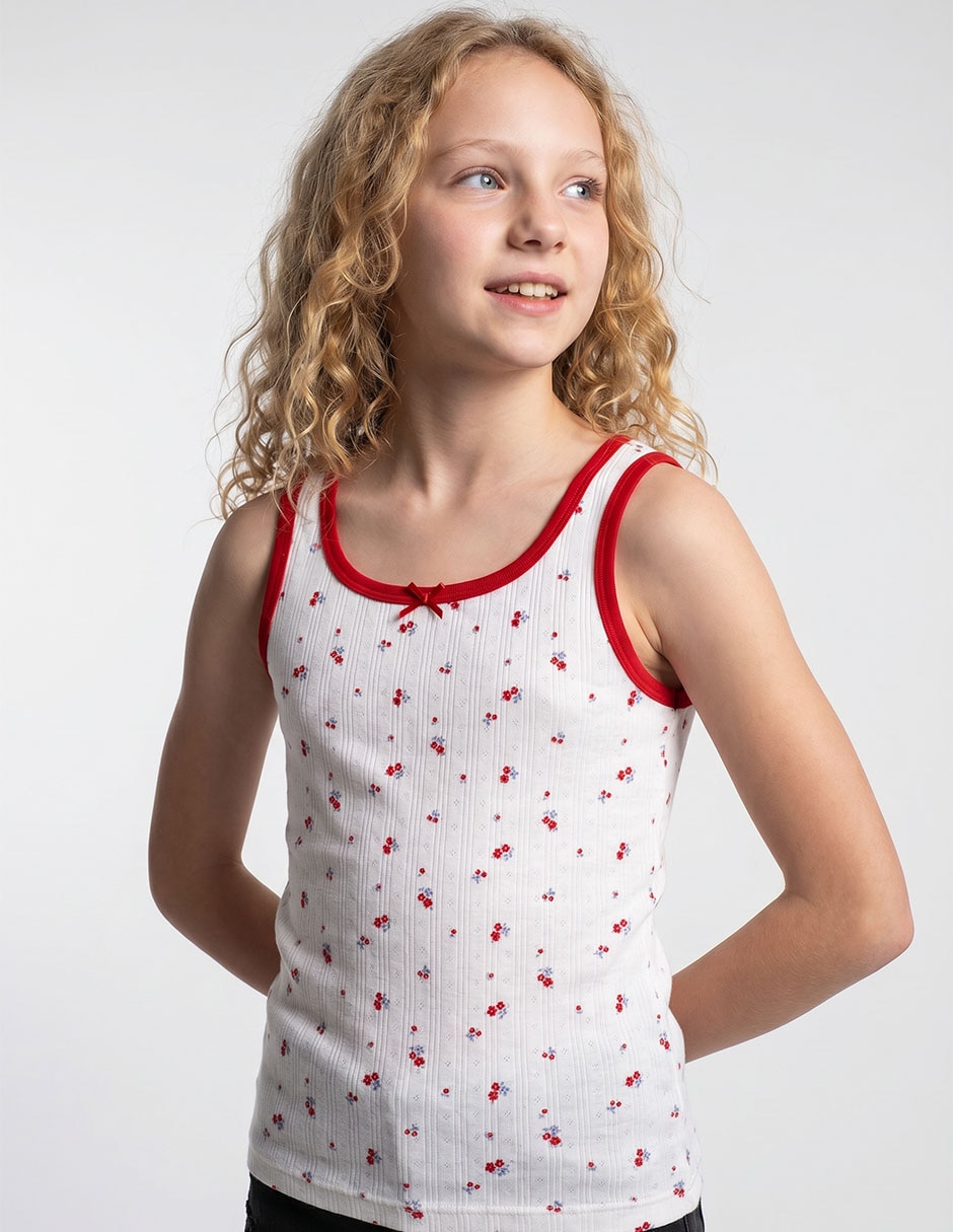 Playera para niña