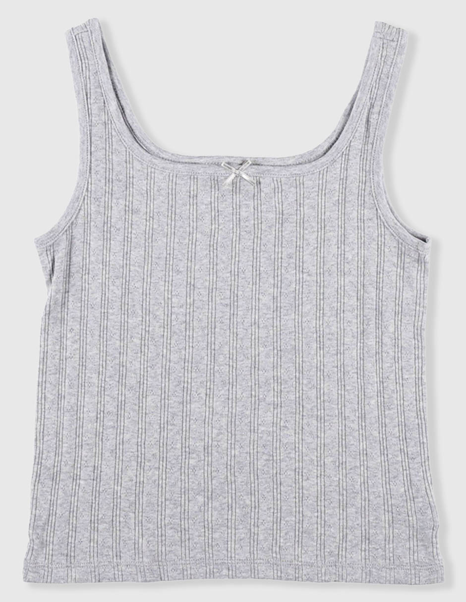 Playera de tirantes para niña